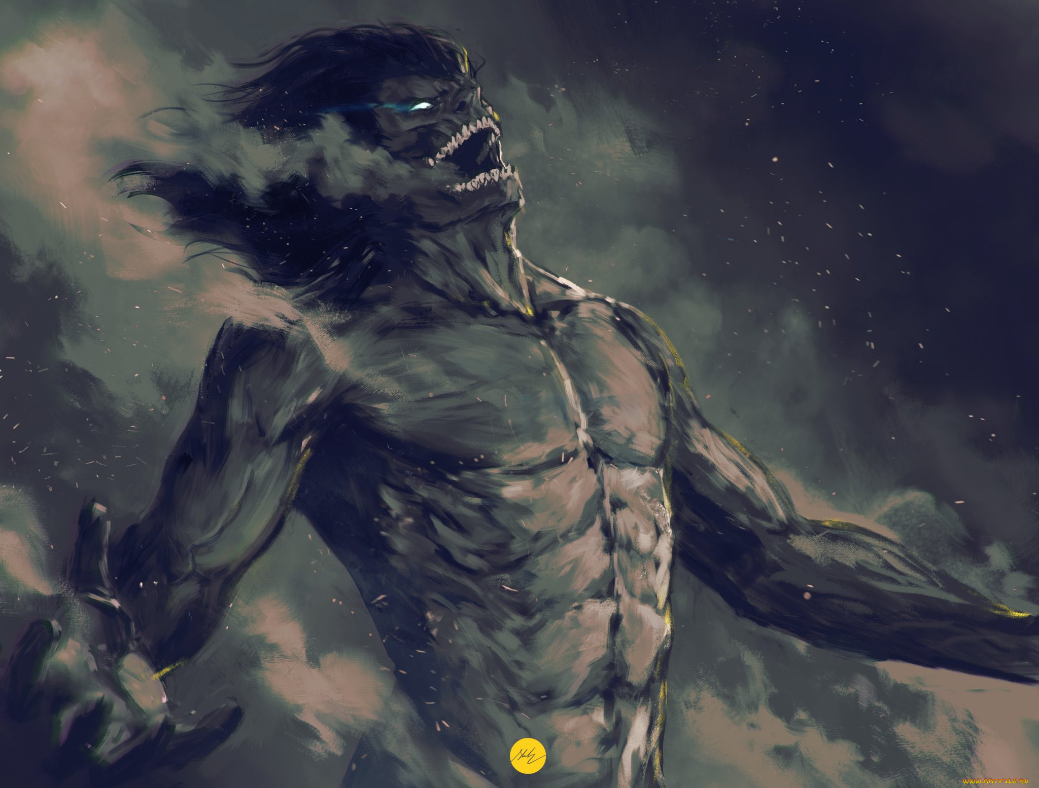 , shingeki no kyojin, attack, on, titan